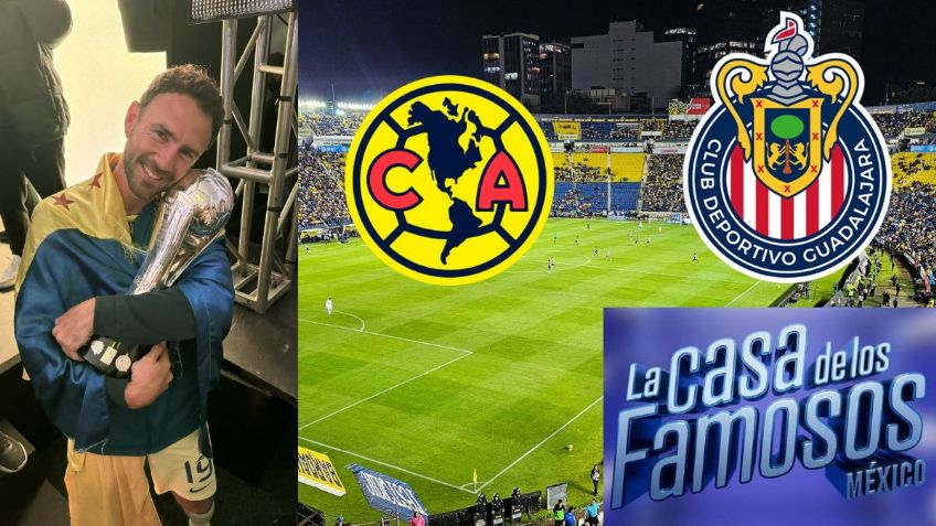 La Casa de los Famosos: Miguel Layún sorprende a los habitantes con anuncio del Clásico Nacional