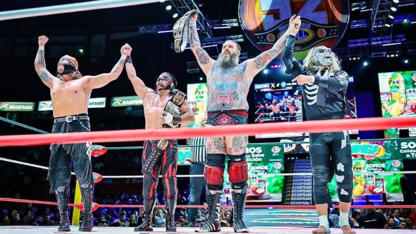 CMLL: Bandido y Brody King retienen los títulos de AEW ante el Galeón Fantasma en la Arena México