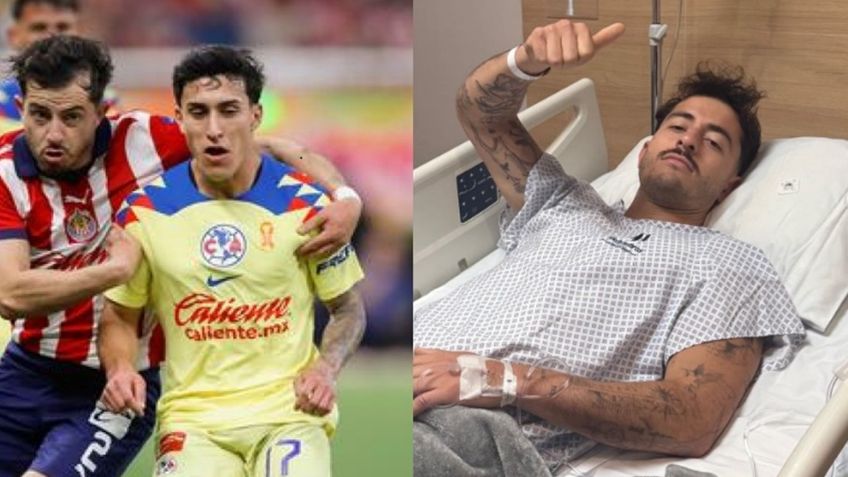 Alan Mozo reaparece tras operación con mensaje para las Chivas previo al Clásico Nacional