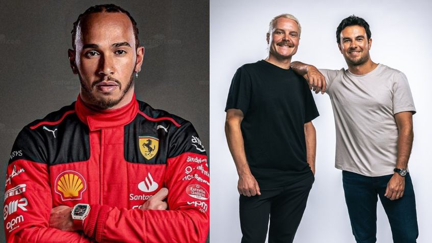 F1: Lewis Hamilton considera que Checo Pérez y Valtteri Bottas harán progresar a Cadillac