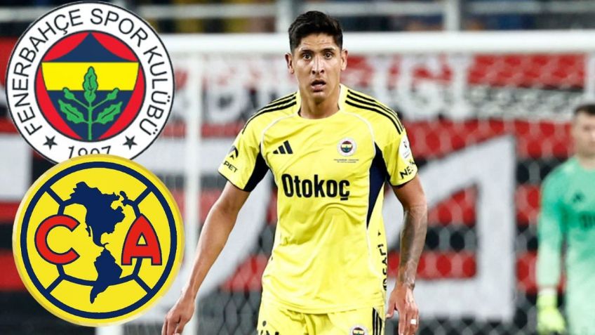 Edson Álvarez compara al Fenerbahce con el América: "es un equipo enorme"