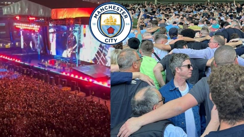 Oasis en México: ¿Por qué Manchester City es culpable de que los fans se volteen en el concierto?