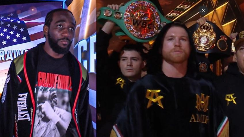 ¿Por qué no hubo Himnos Nacionales en la pelea de Canelo Álvarez vs Terence Crawford? Esto sabemos