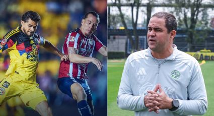 André Jardine: "Un baño de humildad", así calificó la derrota de América ante Chivas