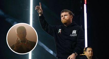 Michael Buffer cometió un grave error al presentar a Canelo Álvarez ante Crawford | VIDEO