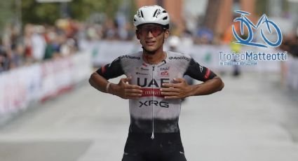 Isaac del Toro vuelve a brillar en Italia; así ganó el Trofeo Matteotti en Pescara | VIDEO