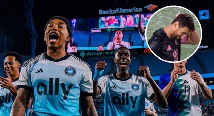 Lionel Messi cobra penal de "panenka" con Inter Miami, pero su fallo se vuelve viral | VIDEO