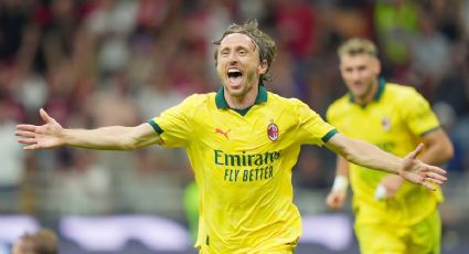 Luka Modric anota su primer GOL con el Milan, ¿marcó Santiago Gimenez ante Bologna? | VIDEO
