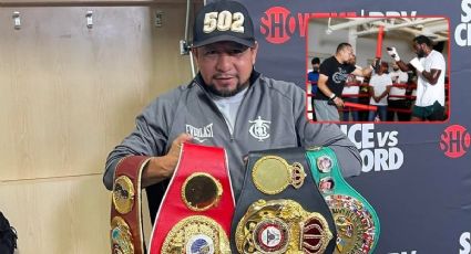 Migró de Guatemala a EEUU, entrenó a Crawford por 25 años y fue clave en su triunfo ante Canelo