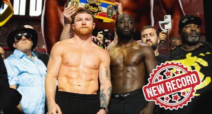 Canelo Álvarez acepta su derrota, pero bate récord conjunto con Terence Crawford en EEUU