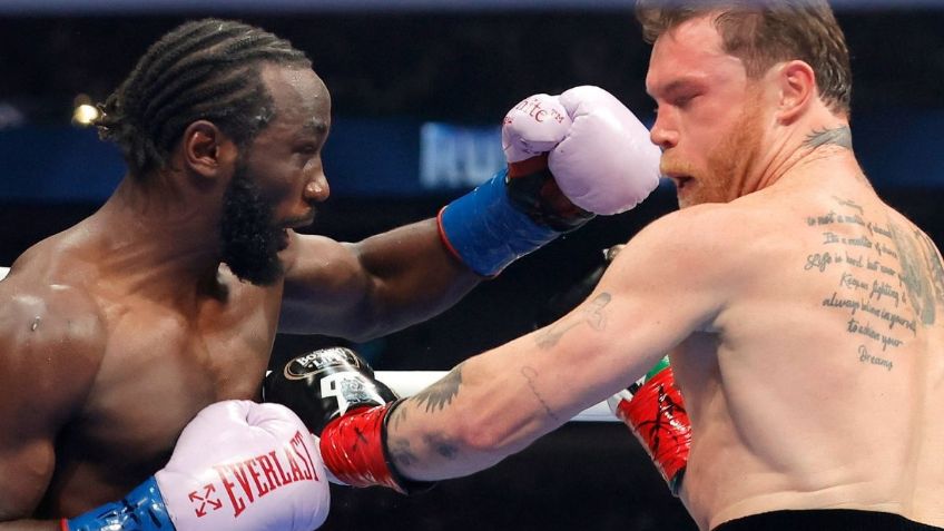 Canelo Álvarez pierde sus títulos frente a Crawford: "Vine a tomar riesgos”