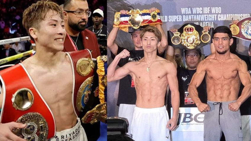 Inoue domina a Akhmadaliev y sigue imbatible en peso supergallo; mexicano sería su próximo retador