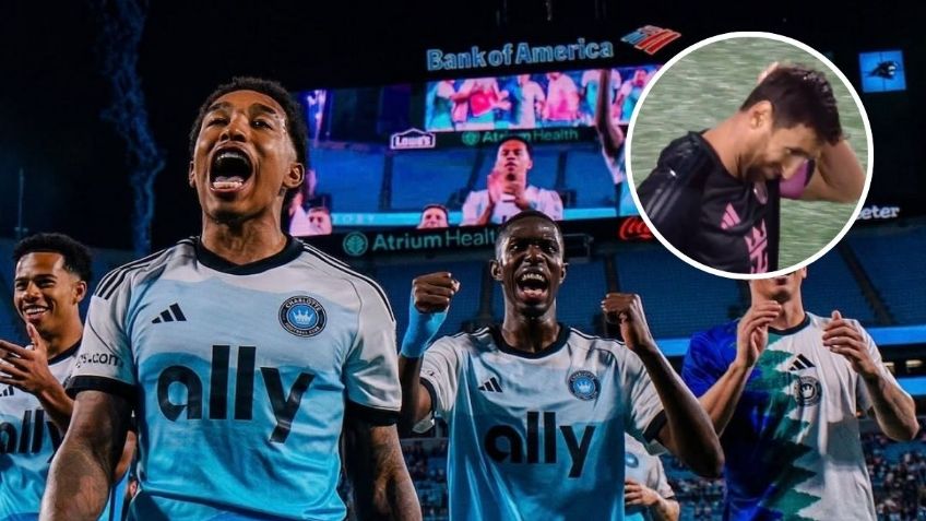 Lionel Messi cobra penal de "panenka" con Inter Miami, pero su fallo se vuelve viral | VIDEO