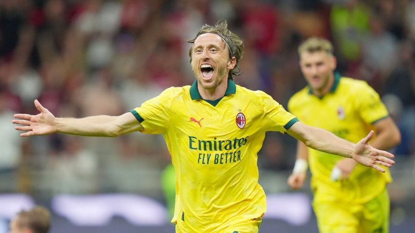 Luka Modric anota su primer GOL con el Milan, ¿marcó Santiago Gimenez ante Bologna? | VIDEO
