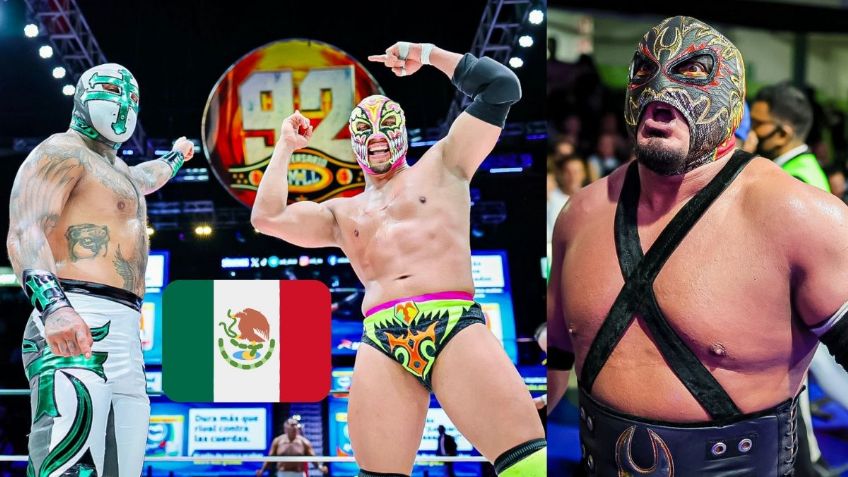 CMLL confirma carteleras simultáneas para el 16 de septiembre en CDMX, Puebla y Guadajalara