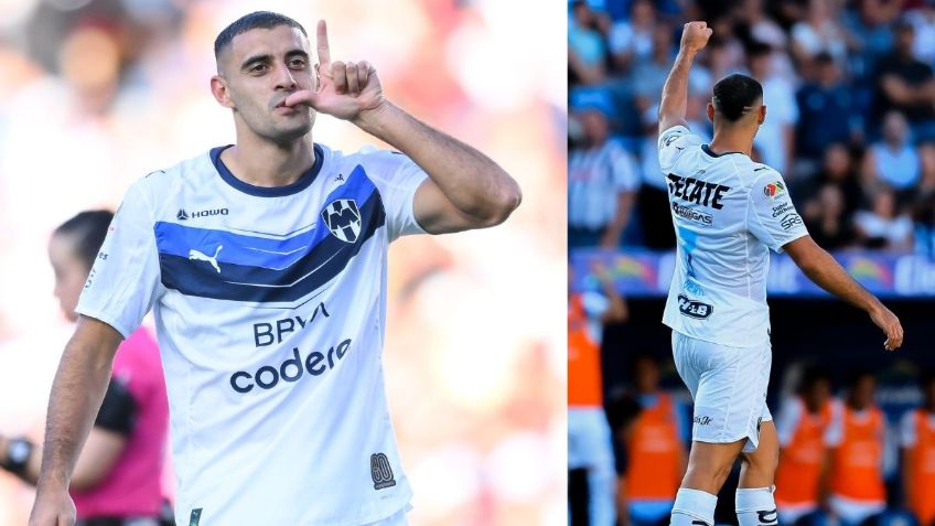 Monterrey vence a Querétaro con GOLAZO de Berterame y recupera la cima del Apertura 2025 | VIDEO