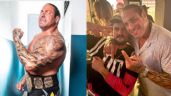 Foto ilustrativa de la nota titulada: El Mesías, luchador de AAA, aparece por sorpresa en la residencia de Bad Bunny | VIDEO