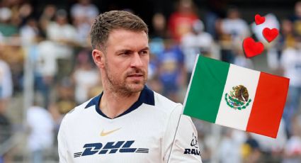15 de septiembre: Aaron Ramsey presume su amor por México y celebra las fiestas patrias | FOTO