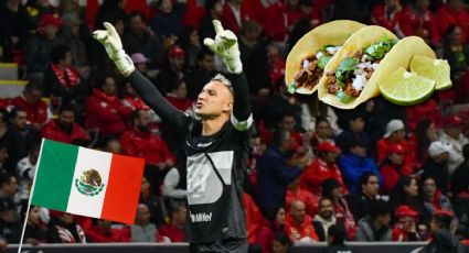 Keylor Navas festeja la Independencia de México y revela su gusto por los tacos al pastor | VIDEO