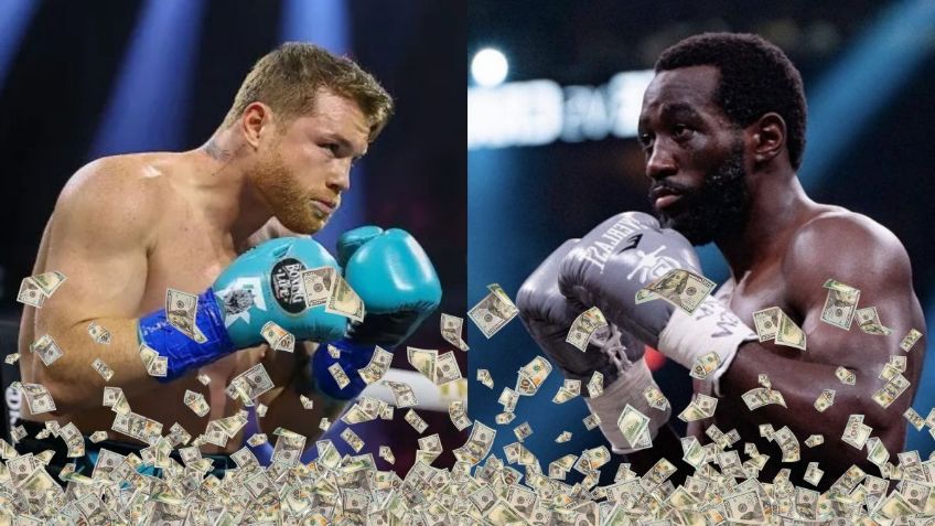 Canelo Álvarez vs Terence Crawford: ¿Quién tiene mayor fortuna por el boxeo?