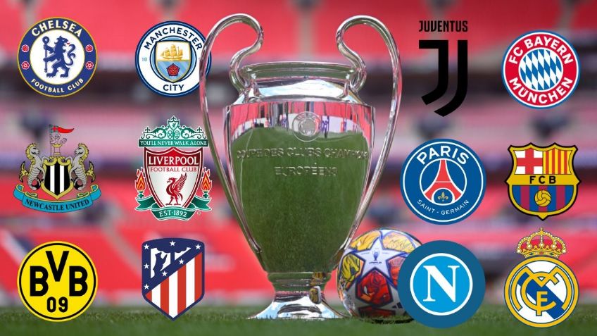 ¿Dónde ver la Jornada 1 de la Champions League 2025? | Fechas, horarios y partidos