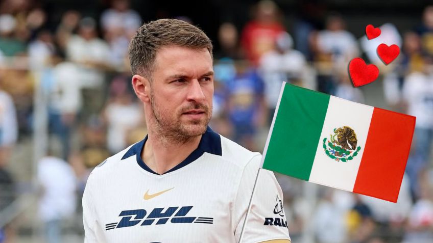 15 de septiembre: Aaron Ramsey presume su amor por México y celebra las fiestas patrias | FOTO