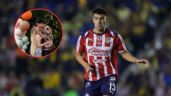 Foto ilustrativa de la nota titulada: Esposa de Érick Gutiérrez expone amenazas tras la victoria de Chivas vs América