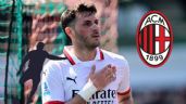 Foto ilustrativa de la nota titulada: Santiago Giménez recibe apoyo de una exfigura del Milan: "tiene grandes cualidades"