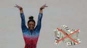 Foto ilustrativa de la nota titulada: Simone Biles: la atleta que dejó contrato millonario para apoyar a las mujeres