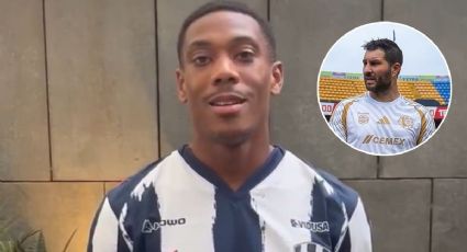 Monterrey: Anthony Martial lanza advertencia a André-Pierre Gignac a su llegada a México