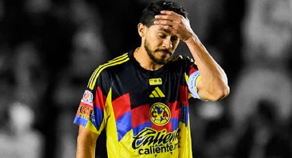 Henry Martín, nueva baja del América tras el Clásico Nacional; ¿de qué está lesionado?