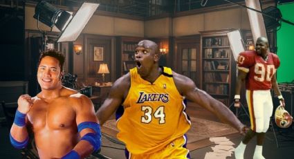 Del deporte a la pantalla grande: los atletas que se convirtieron en actores de cine