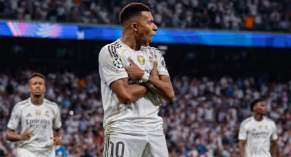 Doblete histórico de Mbappé en Champions: llegó a 50 goles en el triunfo del Real Madrid vs Marsella