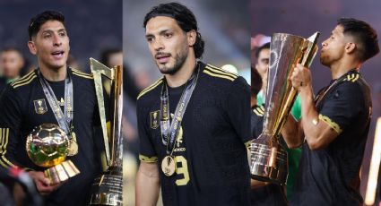 ¿Quiénes son los tres mexicanos que compiten por ser el mejor jugador de la Concacaf?