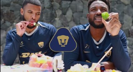 Jugadores de Pumas probaron dulces típicos mexicanos: así fue su épica reacción | VIDEO