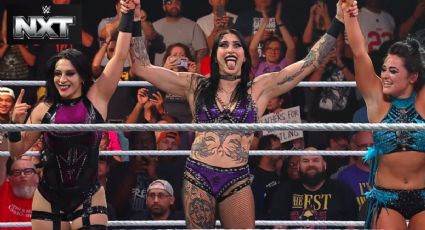 Stephanie Vaquer brilló en NXT Homecoming, al lado de Rhea Ripley y Lyra Valkyria