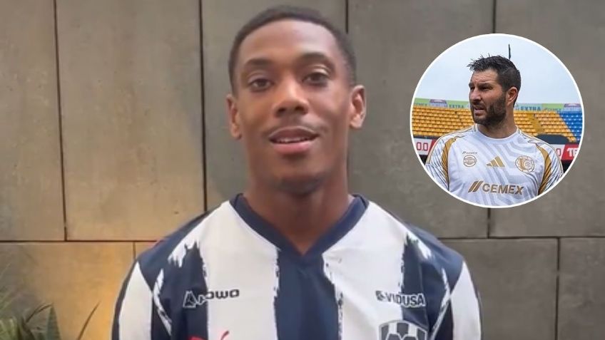 Monterrey: Anthony Martial lanza advertencia a André-Pierre Gignac a su llegada a México