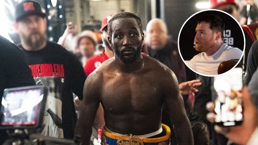 ¿Terence Crawford le dará la revancha a Canelo Álvarez? Revelan posible sede de la pelea