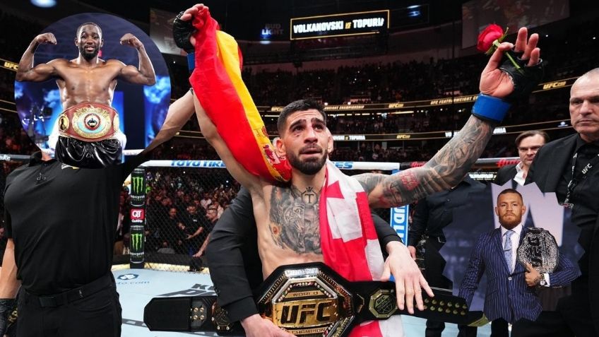 ¿Ilia Topuria sigue los pasos de Conor McGregor? Desea pelear ante Terence Crawford en boxeo