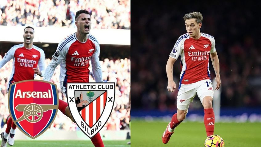 UEFA Champions League: Arsenal sorprende en San Mamés y doblega al Athletic Club