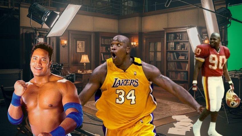 Del deporte a la pantalla grande: los atletas que se convirtieron en actores de cine