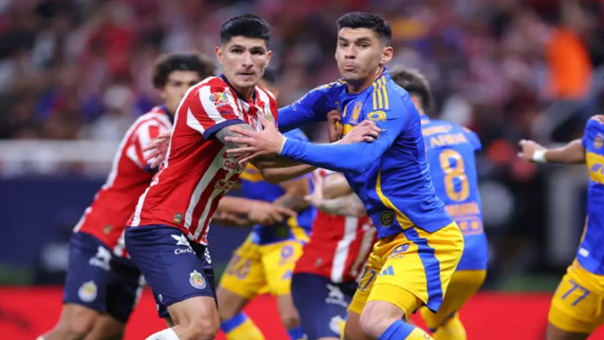 Liga MX: ¿Dónde mirar Chivas vs Tigres por el duelo pendiente del Torneo Apertura 2025?