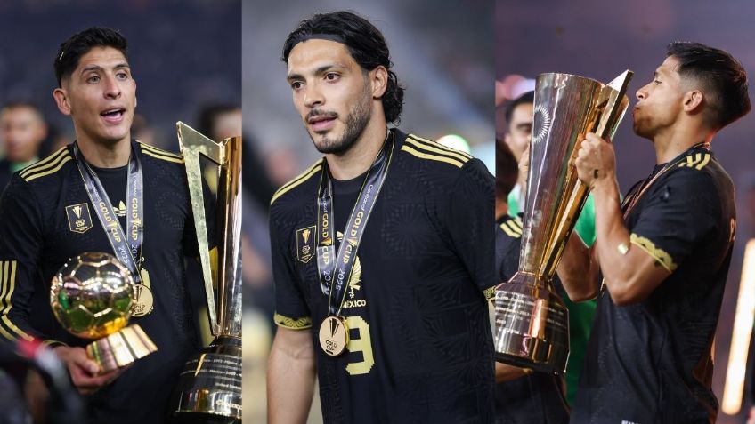 ¿Quiénes son los tres mexicanos que compiten por ser el mejor jugador de la Concacaf?