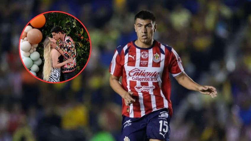 Esposa de Érick Gutiérrez expone amenazas tras la victoria de Chivas vs América