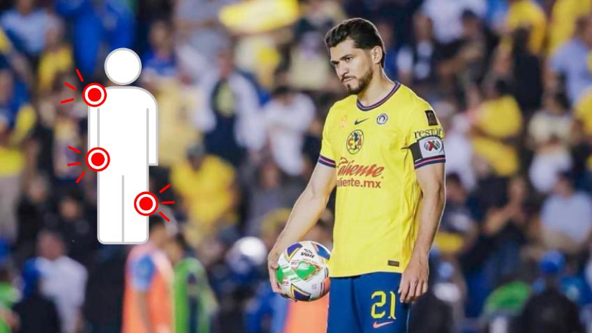 Henry Martín: su historial de lesiones desde 2024 y cómo han afectado al América