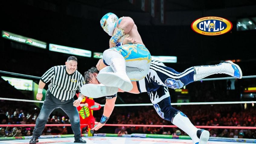 CMLL: Místico, Máscara Dorada y Neón triunfaron en la función del Día de la Independencia