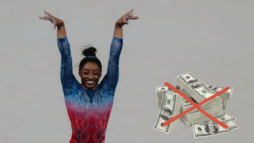 Simone Biles: la atleta que dejó contrato millonario para apoyar a las mujeres