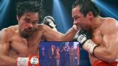 Foto ilustrativa de la nota titulada: La vez que Juan Manuel Márquez y Manny Pacquiao tuvieron un duelo de canto en La Academia | VIDEO