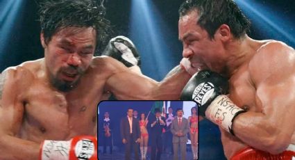 La vez que Juan Manuel Márquez y Manny Pacquiao tuvieron un duelo de canto en La Academia | VIDEO