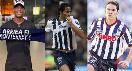 Anthony Martial, el nuevo ‘9’ de Monterrey; ¿Qué jugadores hicieron historia con ese número?